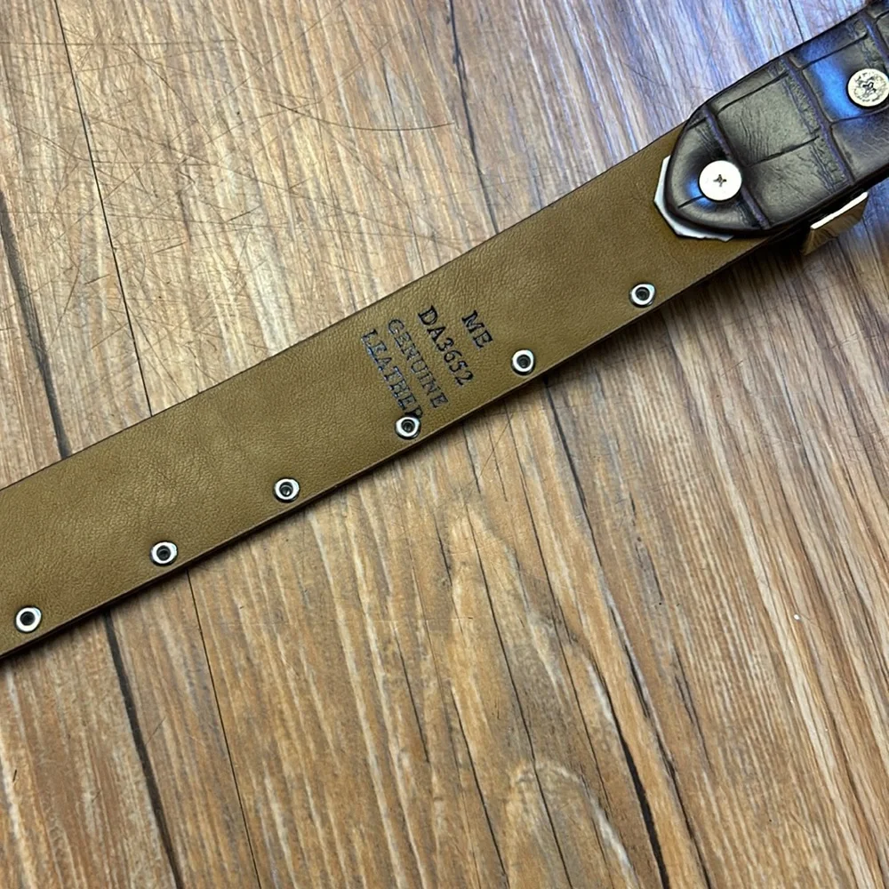 Girls Leather Belt